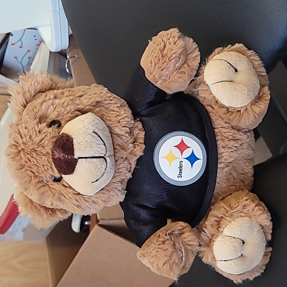 Pittsburgh Steelers Bear